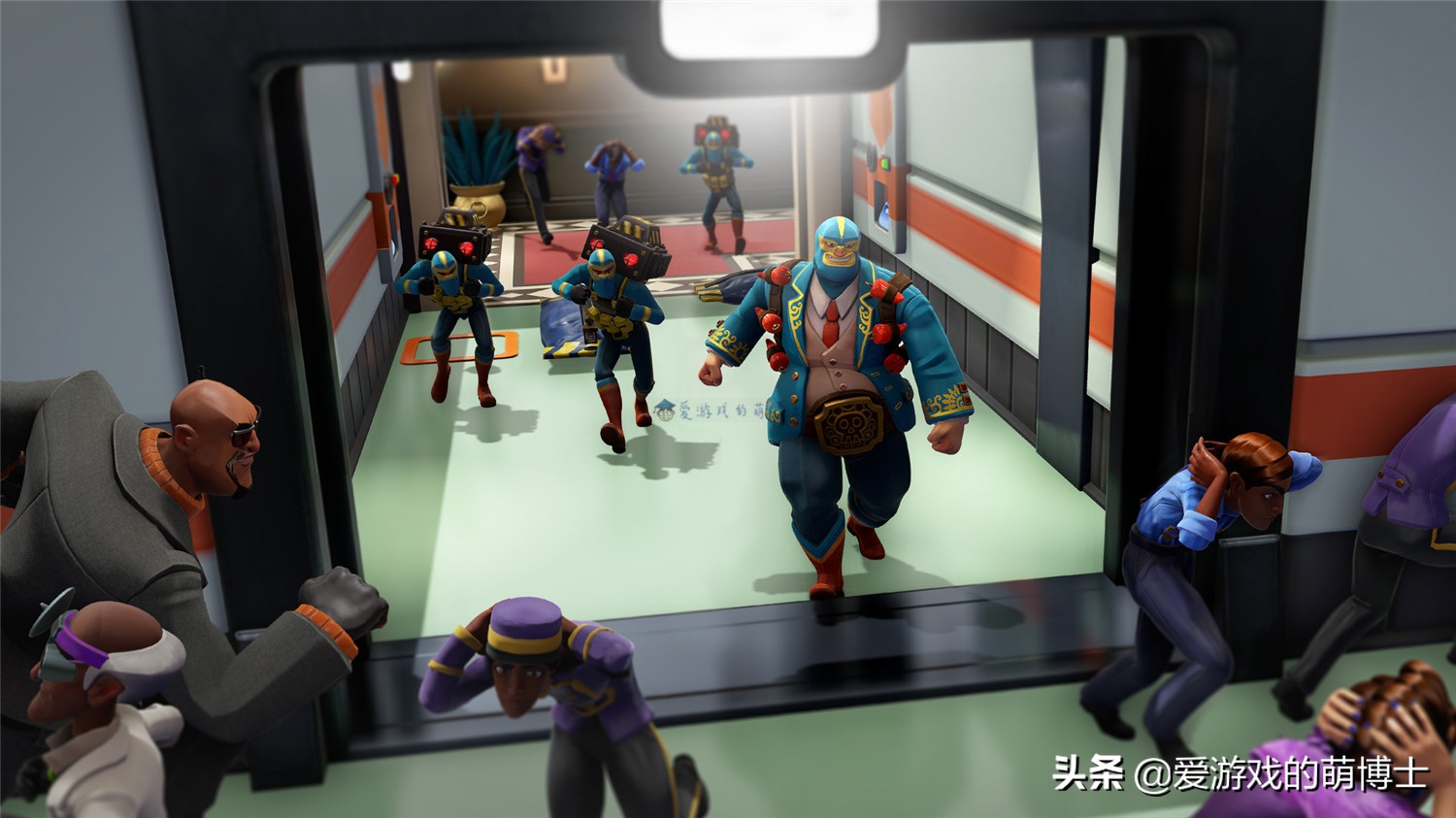 《邪恶天才2》整款游戏呈现出“半成品”的感觉