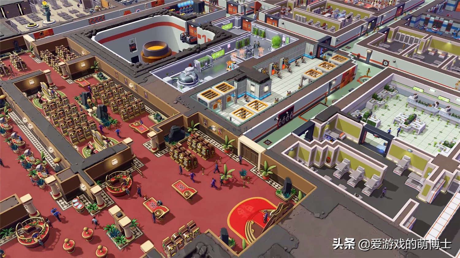 《邪恶天才2》整款游戏呈现出“半成品”的感觉