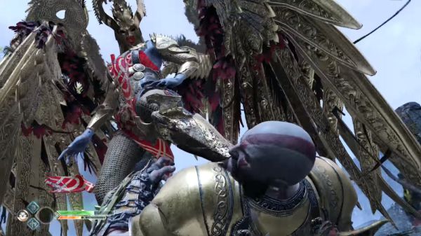 战神4女武神怎么打（女武神王希格露恩打法攻略介绍）