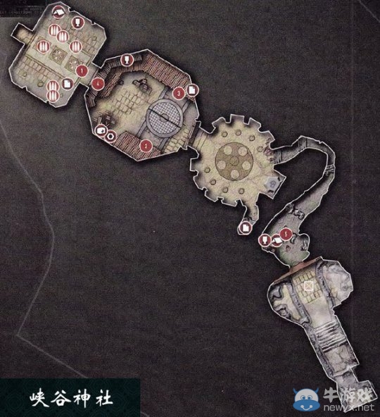 古墓丽影9攻略图解峡谷神社（图文攻略助你过关峡谷神社）