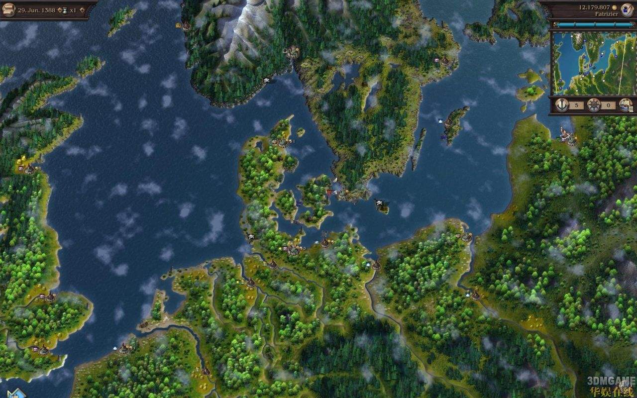 大航海家3最赚钱的航线(大神总结几条赚钱航线比较)