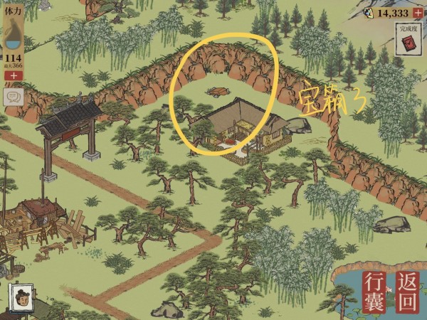 江南百景图钱塘门宝箱（钱塘门宝箱及钥匙具体位置分享）