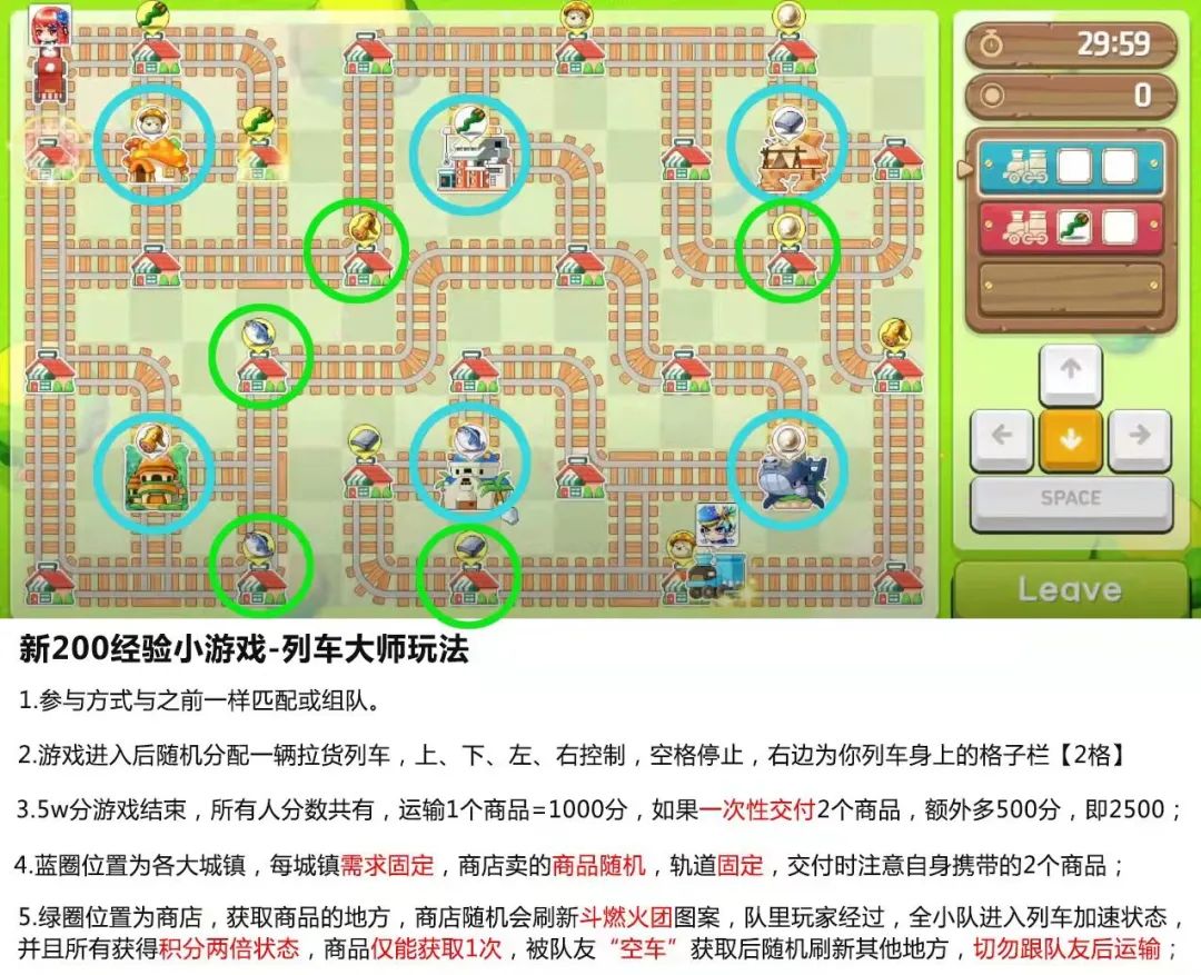 冒险岛火车专家玩法攻略（经验超高火车专家详细攻略介绍）