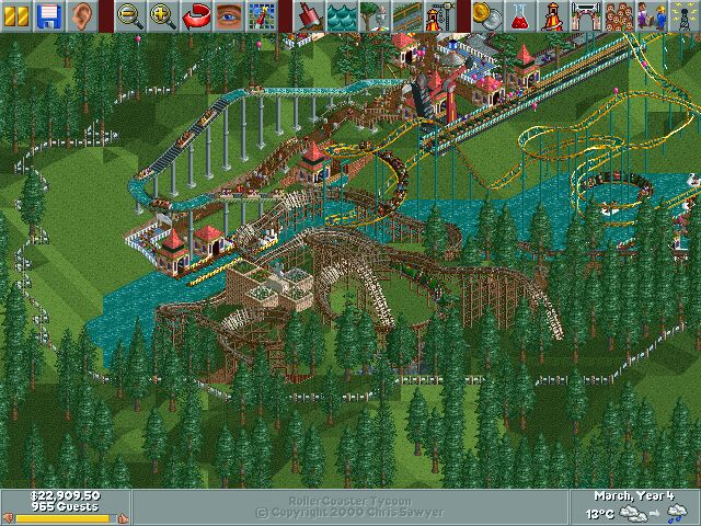 过山车大亨1闯关攻略（迷之山公园建设攻略指南）