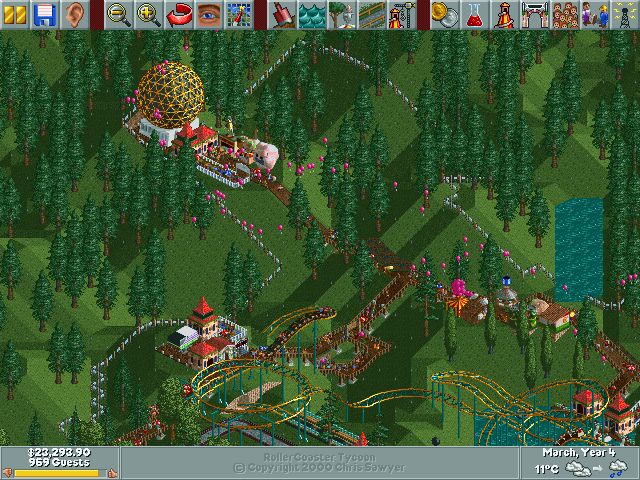 过山车大亨1闯关攻略（迷之山公园建设攻略指南）