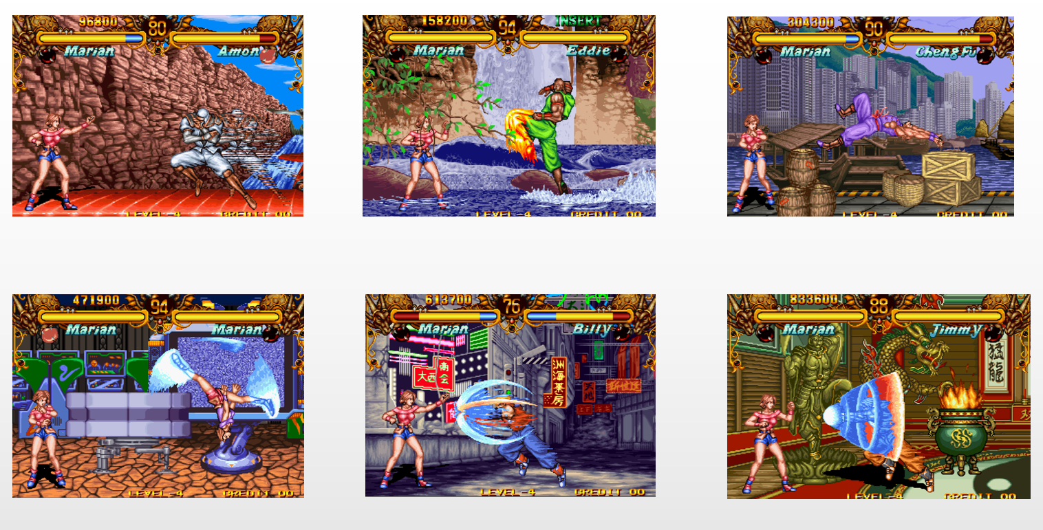 街机双截龙格斗出招攻略（童年无赖套路你还记得多少？）