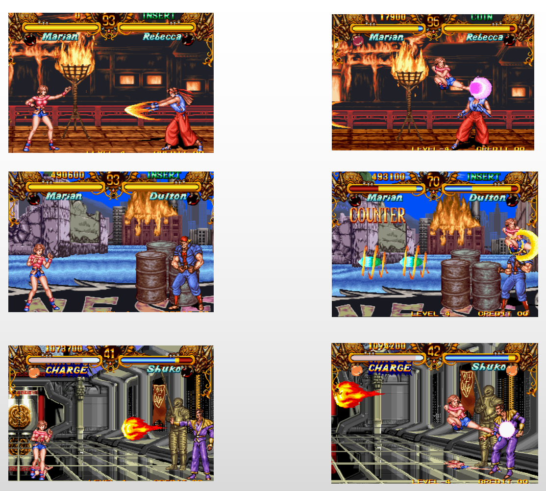 街机双截龙格斗出招攻略（童年无赖套路你还记得多少？）