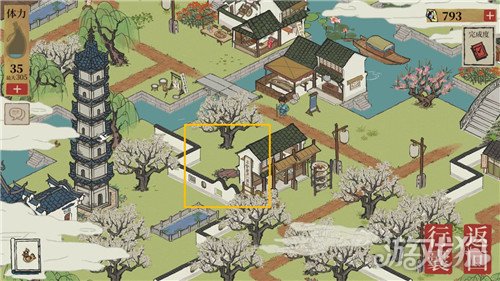 江南百景图七狸山塘宝箱（七狸山塘宝箱及钥匙位置攻略多图）