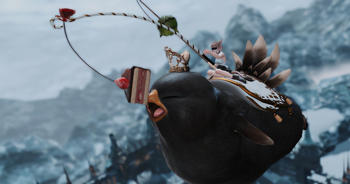 ff14坐骑任务（盘点最终幻想坐骑大全及白嫖麒麟攻略）