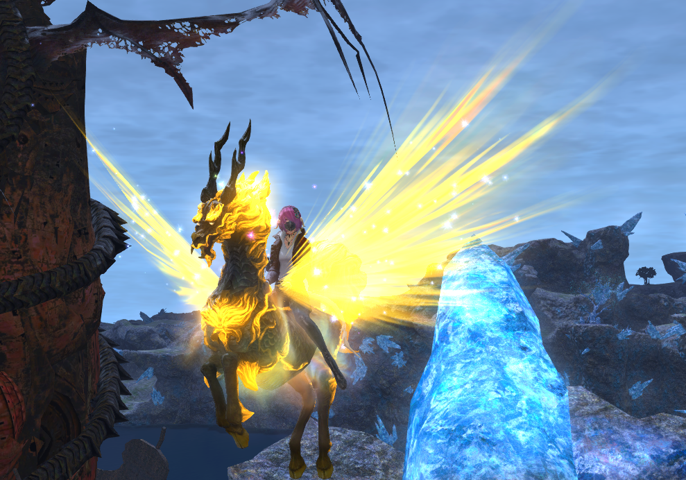 ff14坐骑任务（盘点最终幻想坐骑大全及白嫖麒麟攻略）