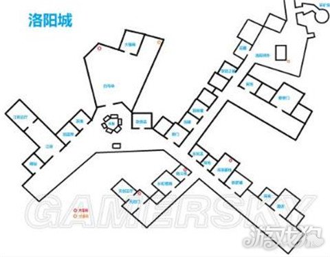 侠客风云传洛阳完美攻略(洛阳城三种完美通关路线推荐)