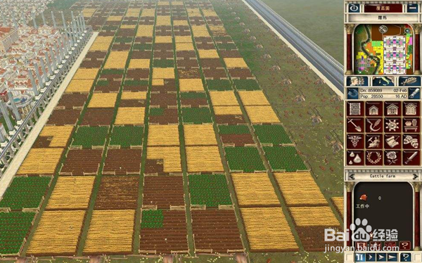 凯撒大帝4中第七关（菜鸟小编总结帝国第七关全部达到100心得）