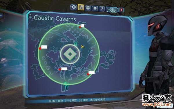 无主之地2失落的宝藏4个线索(小编总结整理4个线索图文攻略)