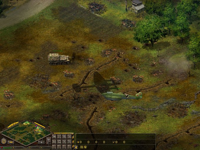 突袭3闪电战盟军攻略(突袭3全十五关盟军获胜攻略分享)