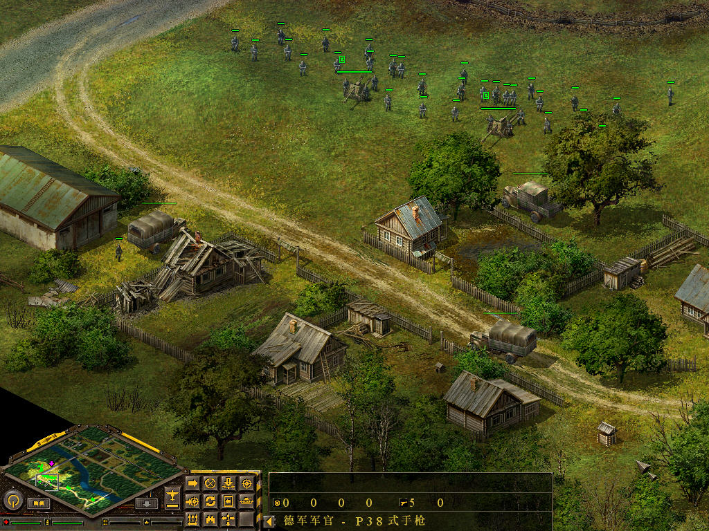 突袭3闪电战盟军攻略(突袭3全十五关盟军获胜攻略分享)