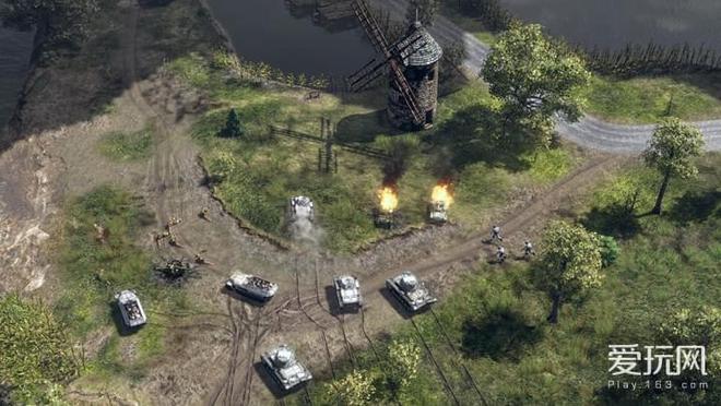 突袭3闪电战盟军攻略(突袭3全十五关盟军获胜攻略分享)