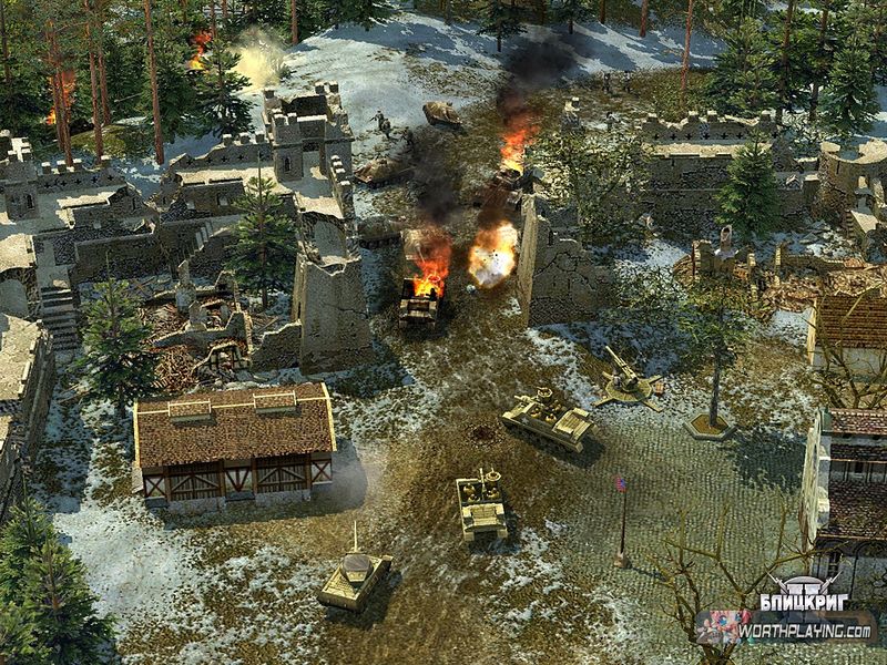 突袭3闪电战盟军攻略(突袭3全十五关盟军获胜攻略分享)