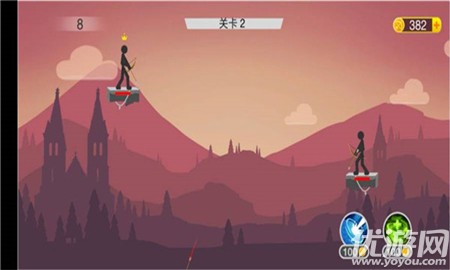火柴人竞技游戏（火柴人战争射击V17.5.1安卓版下载）