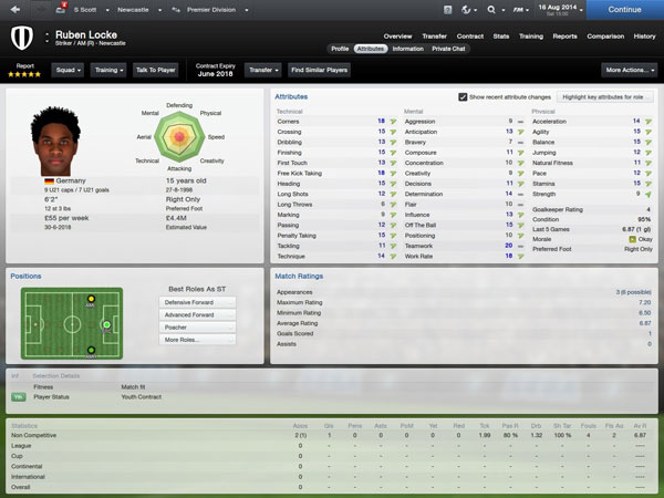 足球经理2013妖人攻略（足球经理2013球员买卖策略推荐）