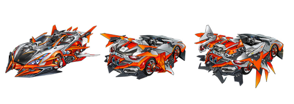 QQ飞车变形销魂如何获得（QQ飞车变形销魂变形攻略）