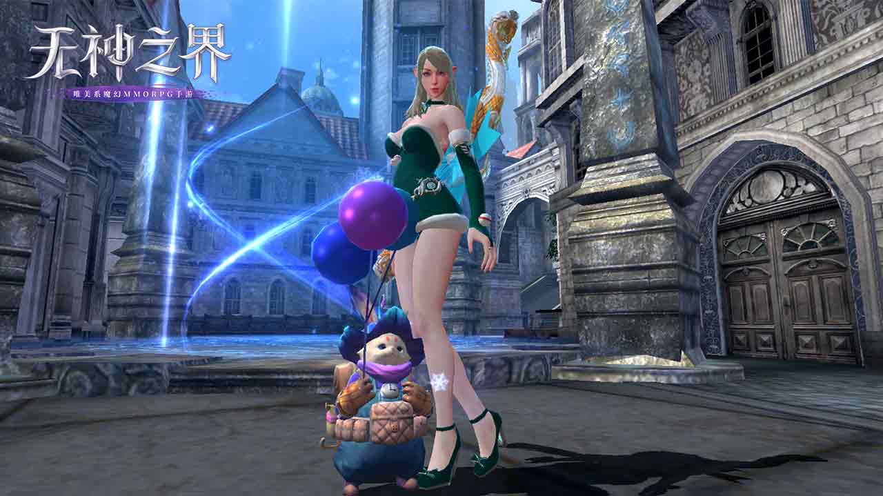 萌宠降临《无神之界》宠物将会是你一生的伙伴