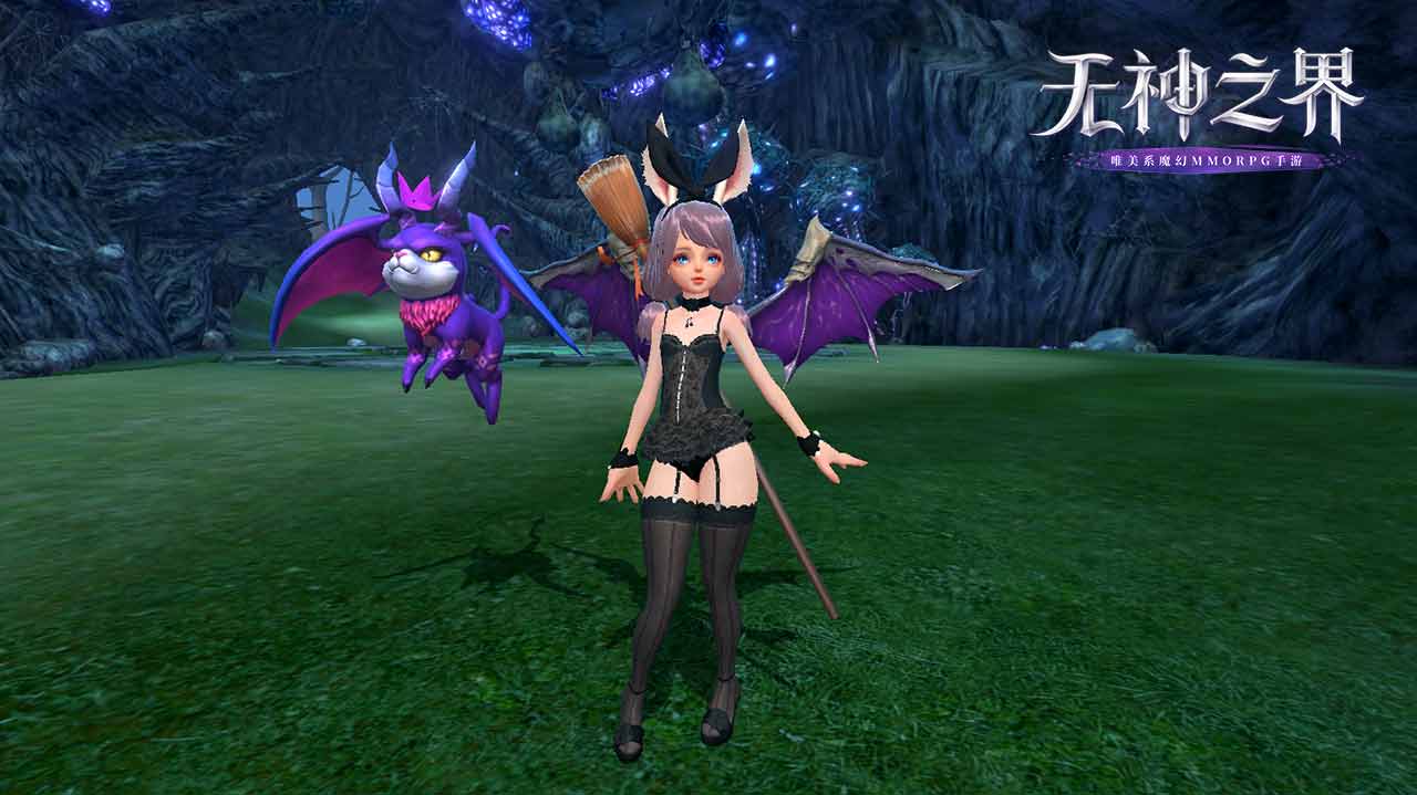 萌宠降临《无神之界》宠物将会是你一生的伙伴