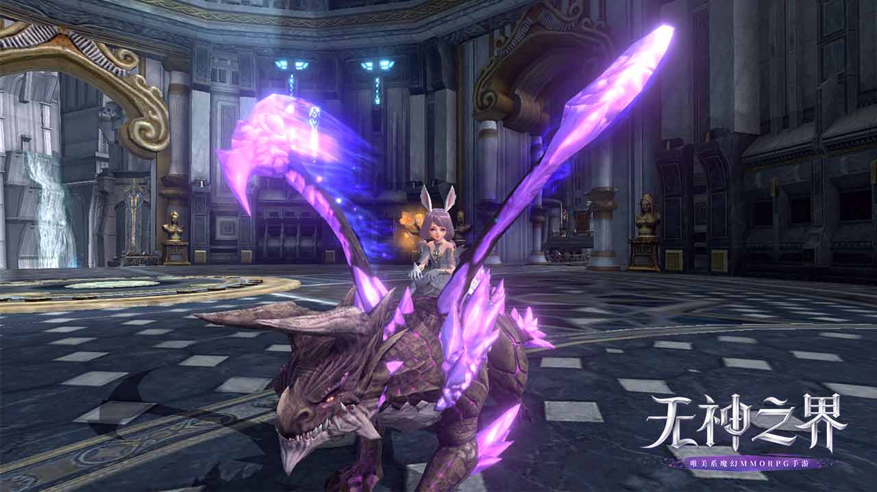 在《无神之界》拥有专属坐骑你就是一条街最靓的仔