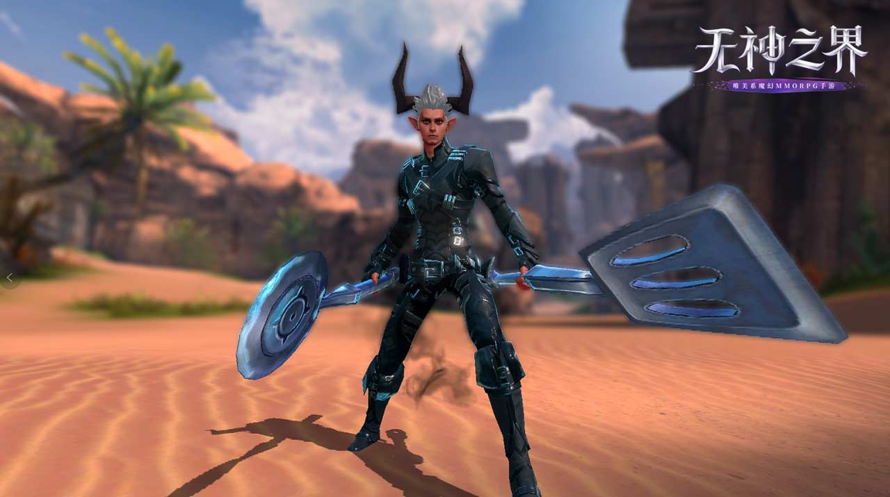 打怪用锅铲《无神之界》多种华丽武器系统首次曝光