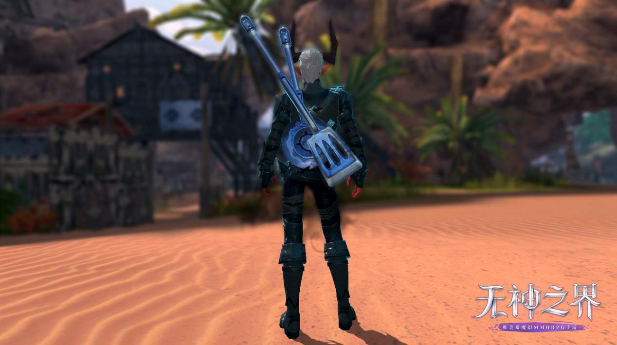 打怪用锅铲《无神之界》多种华丽武器系统首次曝光