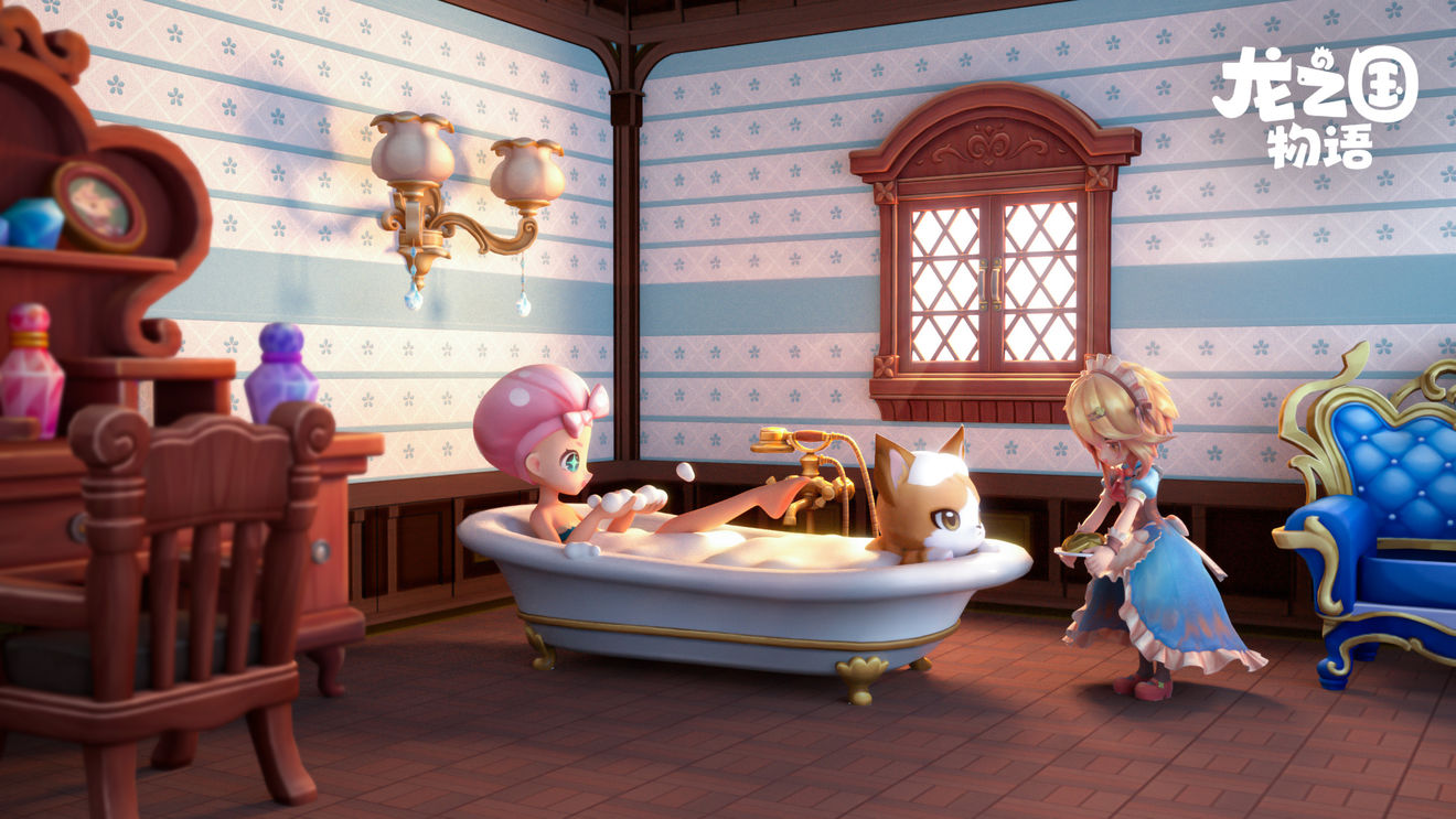 艾卡迪亚女生の日常：拍照打卡、组队开荒两不误