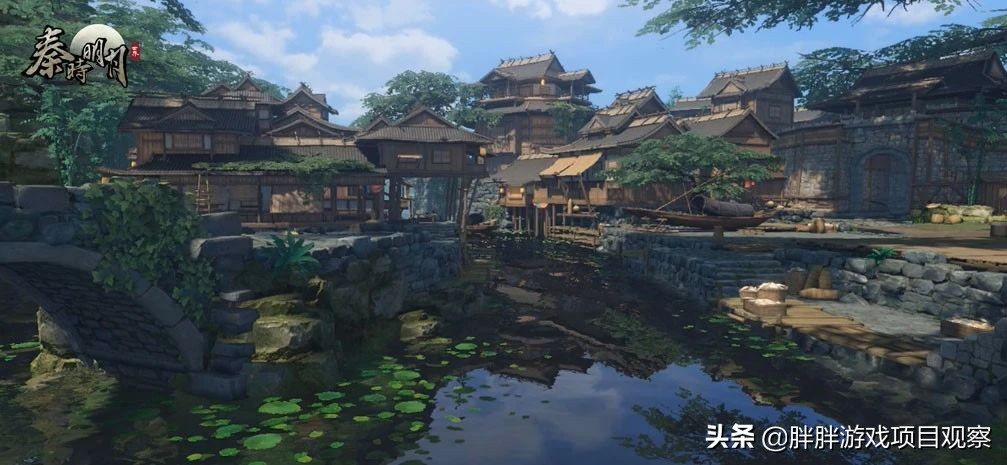 《秦时明月世界》10日删档测试，腾讯出品，会不会又是换皮游戏？