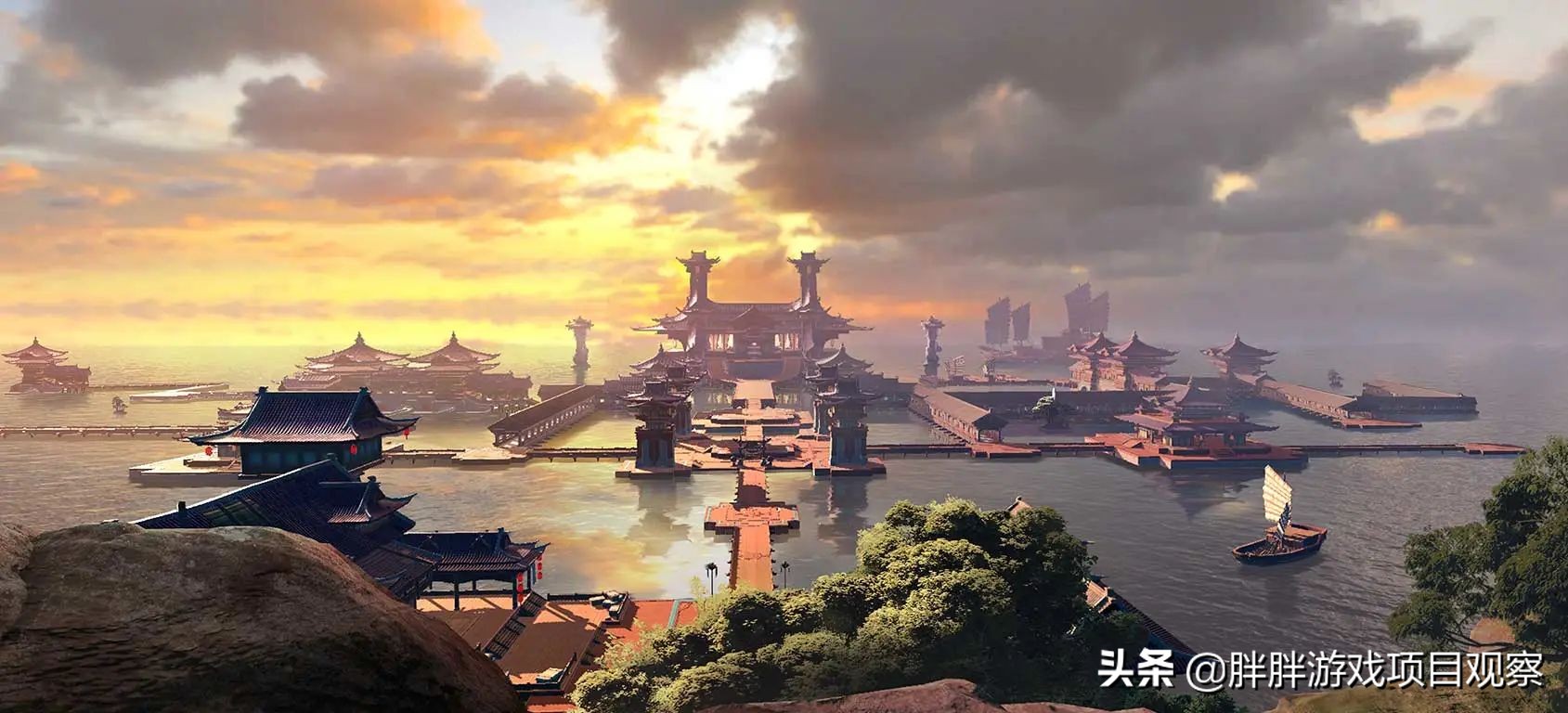 《秦时明月世界》10日删档测试，腾讯出品，会不会又是换皮游戏？