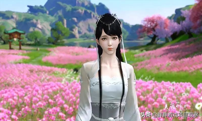 《天涯明月刀》手游8月终极测试，年内公测，你选他还是DNF手游？