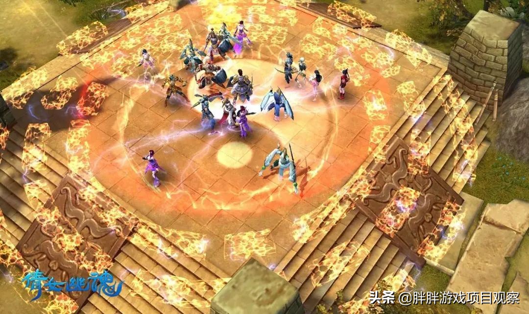 《倩女幽魂》手游搬砖教程每天赚一包华子抽抽