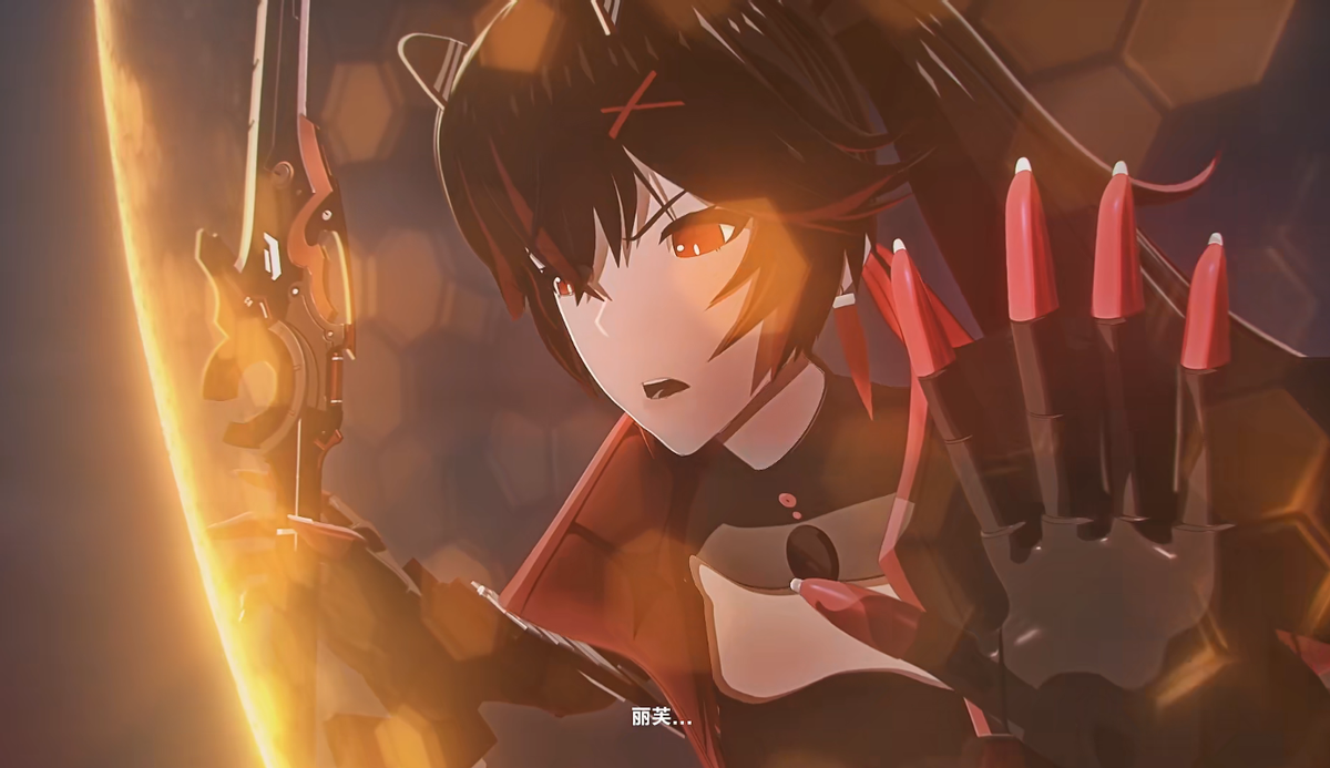 ARPG手游剧情党福音！！！战双这些个章节超神，确定不入坑？