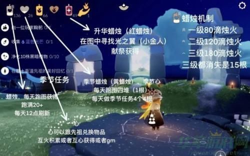 光遇新手玩法攻略