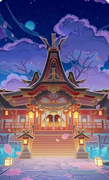 原神七圣召唤鸣神大社技能效果介绍