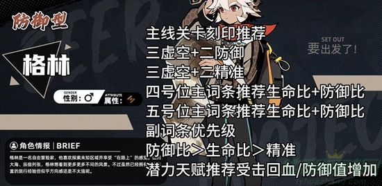 赛尔计划角色刻印搭配选择推荐