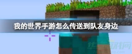 我的世界手游传送队友身边的方法介绍