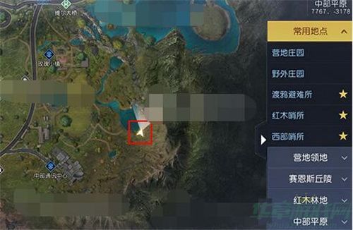 黎明觉醒生机唐吉坷德藏宝箱位置介绍