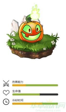 植物大战僵尸2杰克南瓜植物属性一览