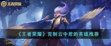 王者荣耀克制云中君的英雄介绍