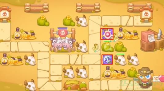 保卫萝卜4波仔很忙第15关通关攻略