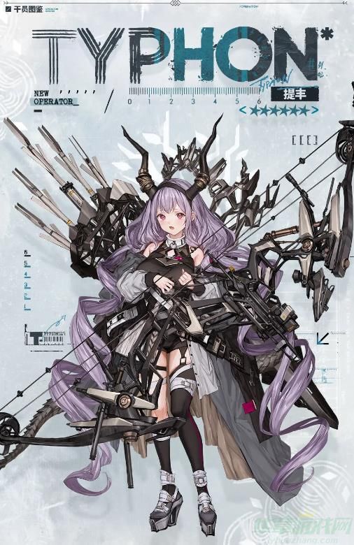 明日方舟提丰角色技能介绍