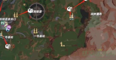 幻塔沼泽地图隐藏赤核位置介绍