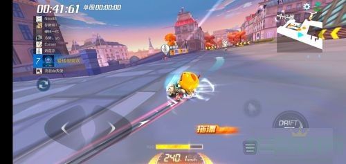 跑跑卡丁车拖漂操作攻略