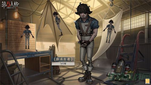 第五人格飞行家背景信息一览