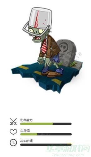 植物大战僵尸2铁桶僵尸属性效果介绍
