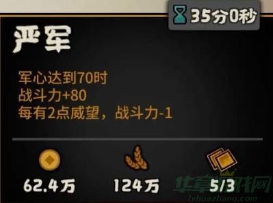 无悔华夏周亚夫技能介绍