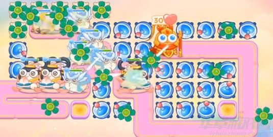 保卫萝卜4周赛7.20通关攻略 保卫萝卜4周赛7.20通关攻略